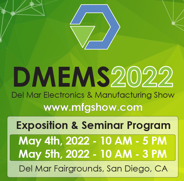 Del Mar Electronic & Manufacturing Show 2022(图1)